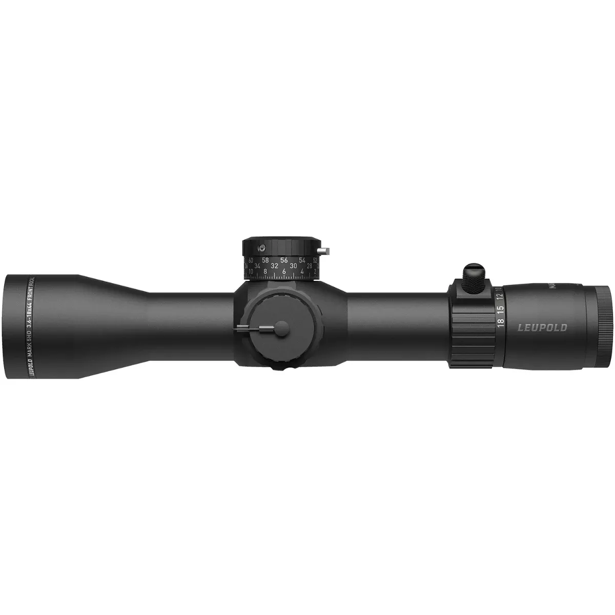 Leupold 182943 Mark 5HD Matte Black 3.6-18x44mm, 35mm Tube, FFP PR2 MIL Reticle
