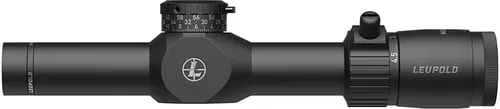 Leupold 183314 Mark 4HD 1-4.5x24 (30mm) M1C3 SFP HPR-1