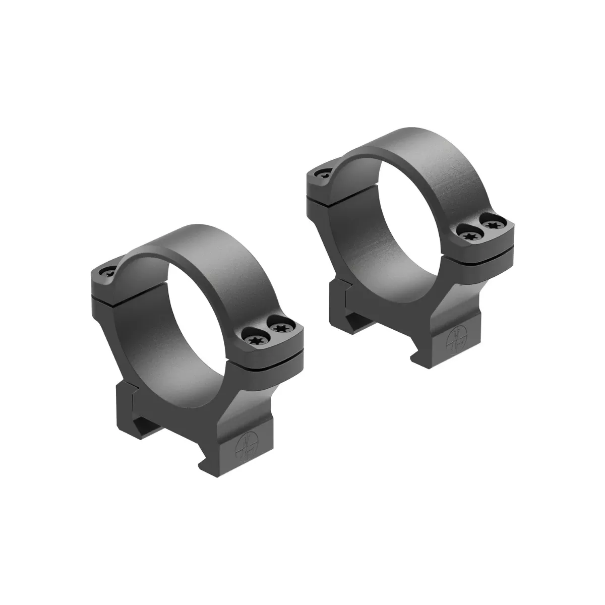 Leupold 183391 BackCountry Cross-Slot Matte Black Aluminum, 34mm Tube Medium Weaver Picatinny/Weaver