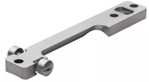 Leupold 50161 Standard BaseSilver Remington 700