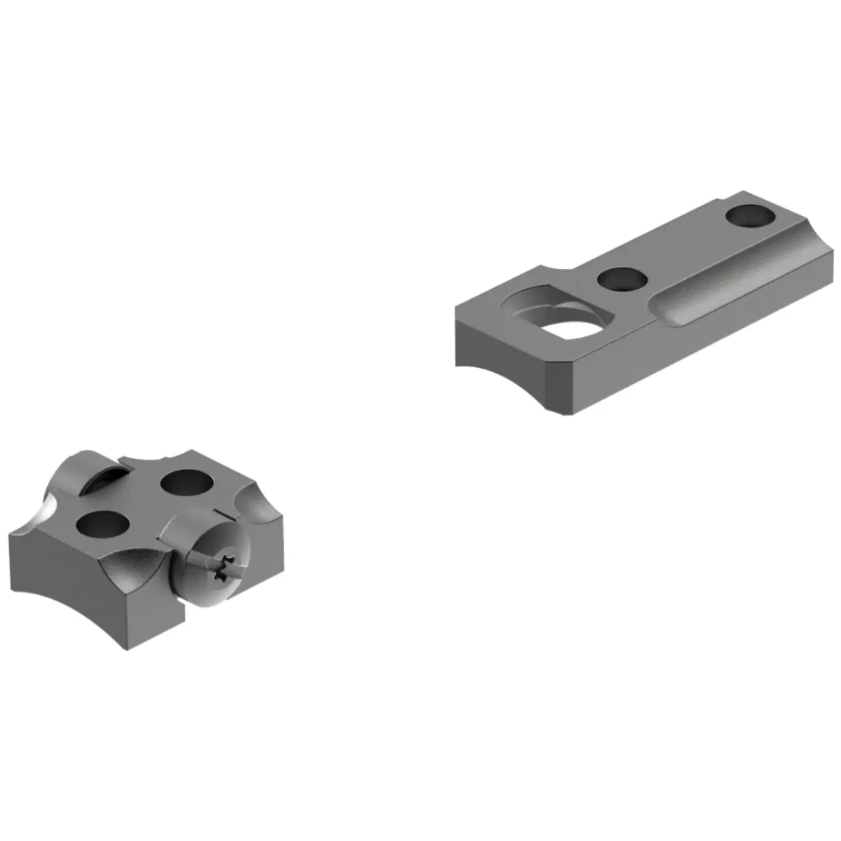 Leupold 54100 Standard Base Matte Black Remington 710