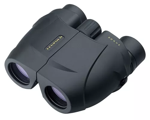 Leupold BX-1 Rogue BinocularsBlack 10x25