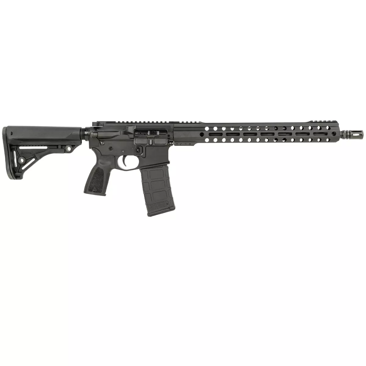 Live Free Armory LFBRL84001 Battle Rifle Lite 5.56x45mm NATO 30+1 16" Threaded Government Profile Barrel, Black Cerakote M4 Flat Top Aluminum Receiver, 15" M-LOK Handguard, Polymer 6 Position Collapsible Thril Combat Competitive Stock
