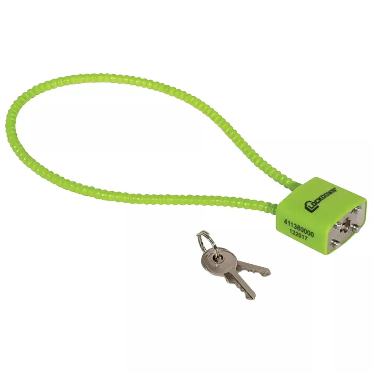 Lockdown 399390000 Gun Lock Open With Key Firearm Fit- Universal 11"