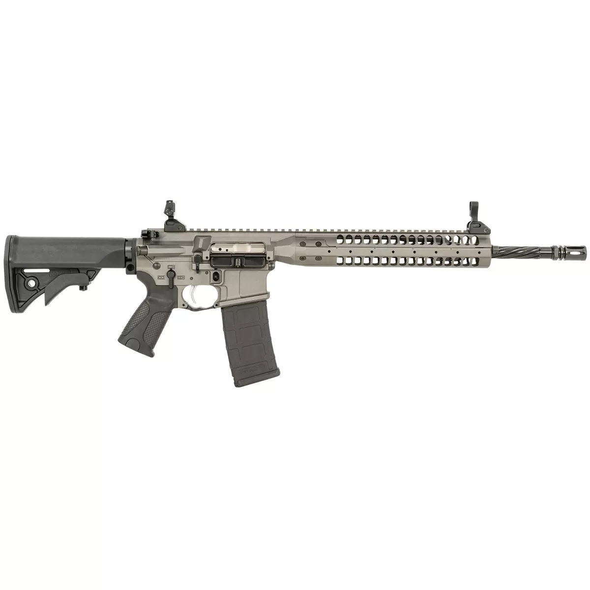 LWRC IC-SPR 5.56 AR-15 Semi-Automatic Rifle Tungsten