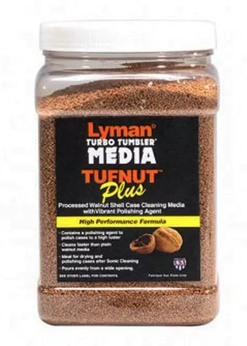 Lyman 7631332 Turbo Tufnut Media 3Lb