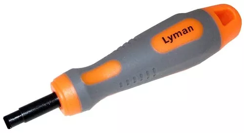 Lyman 7777790 Primer Pocket Cleaner Lg W/Wood Hdl