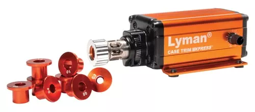 Lyman 7862015 Case Trim Xpress Case Trimmer, Fast Accurate Trims, No