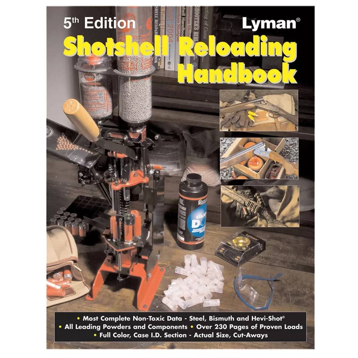Lyman 9827111 Lyman Shotshell Reloading Handbook 5th Edition
