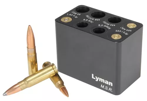 LYMAN MSR AMMO CHECKER BLOCK