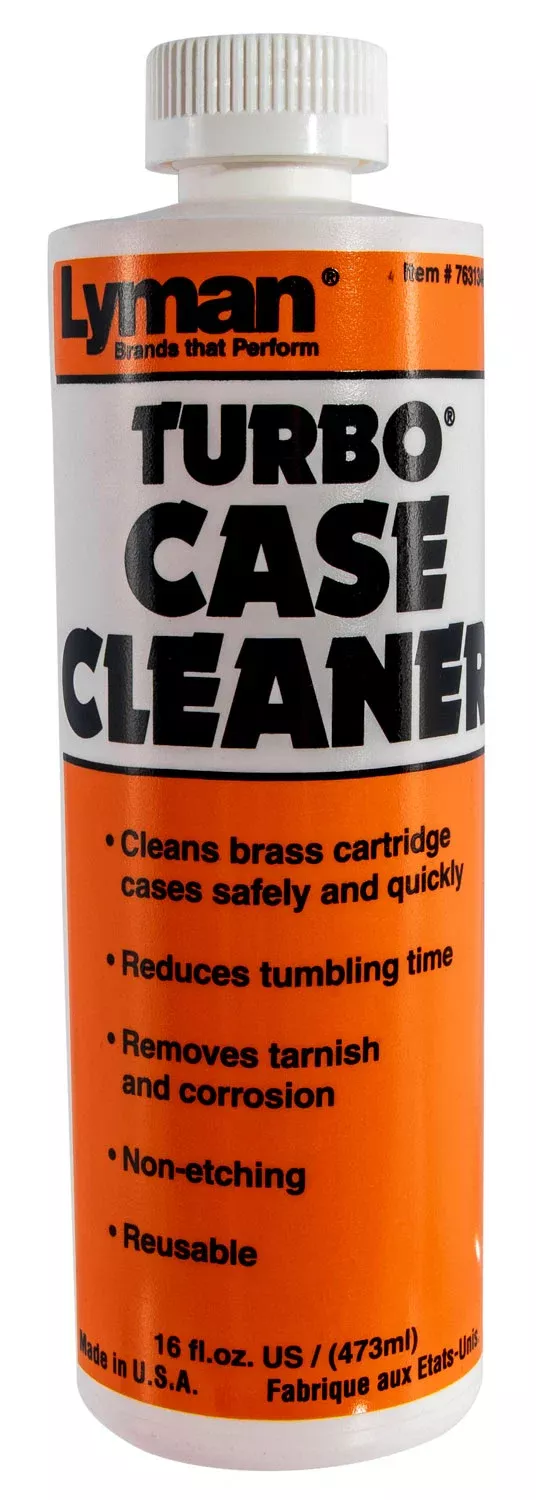 Lyman Turbo Case Cleaner 16 oz Liquid Brass Case Pre-Cleaner