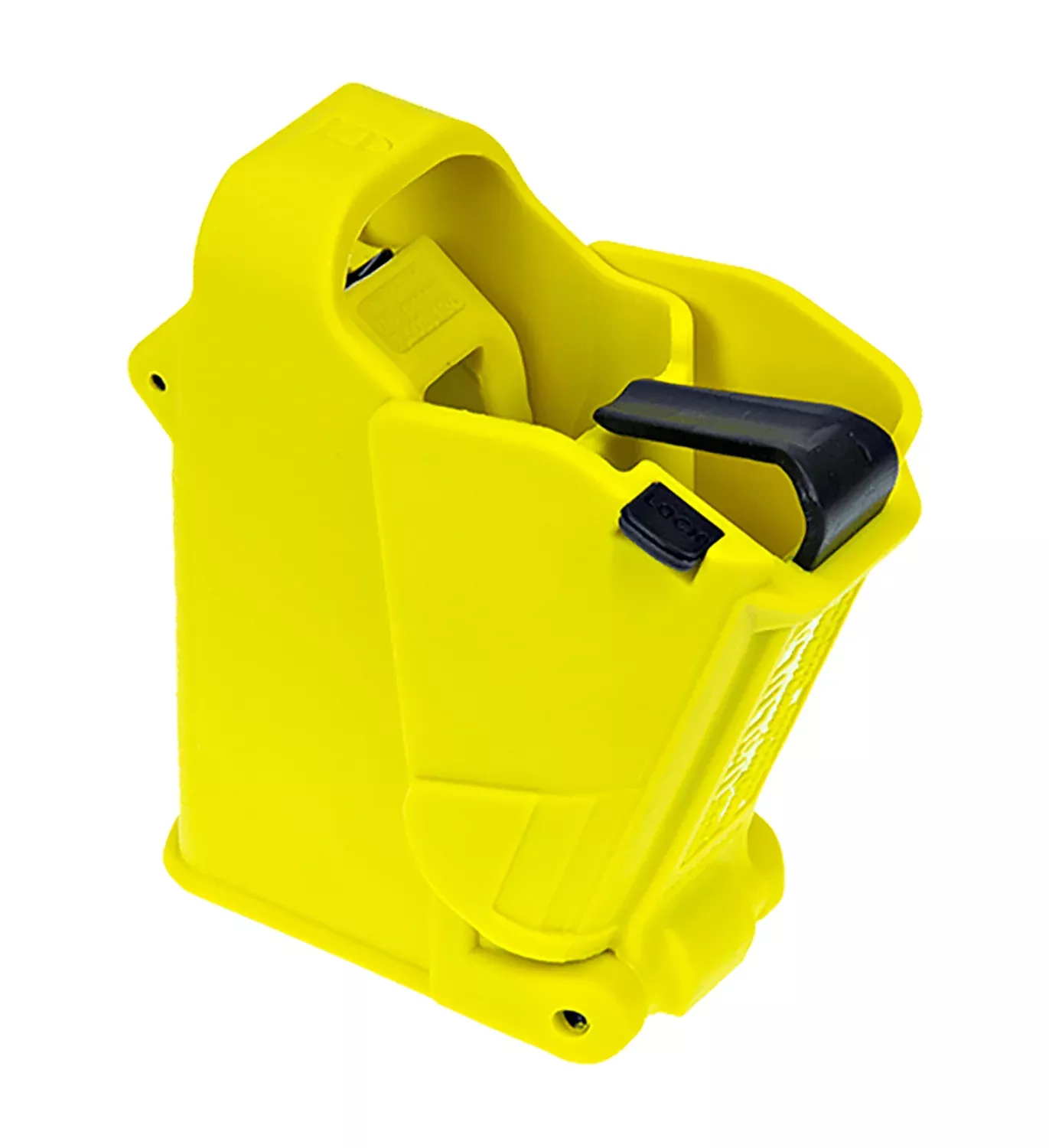 Maglula UP60L UpLULA 9mm/357 Sig/10mm/40 S&W/45 ACP Mag Loader and Unloader - Lemon Yellow