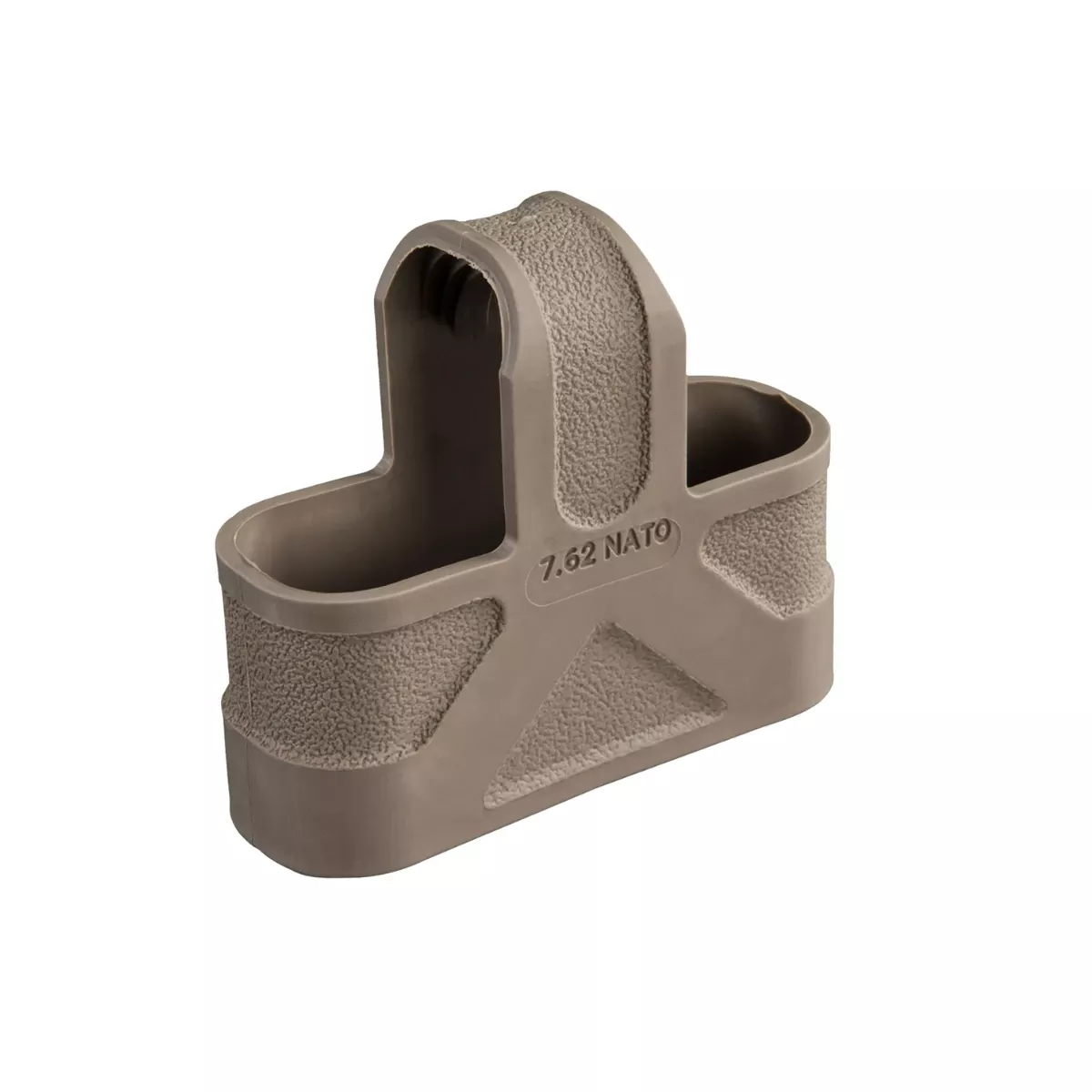 Magpul MAG002-FDE Original Magpul Made of Rubber w/ Flat Dark Earth Finish for 7.62x51mm NATO Mags/ 3 Per Pack