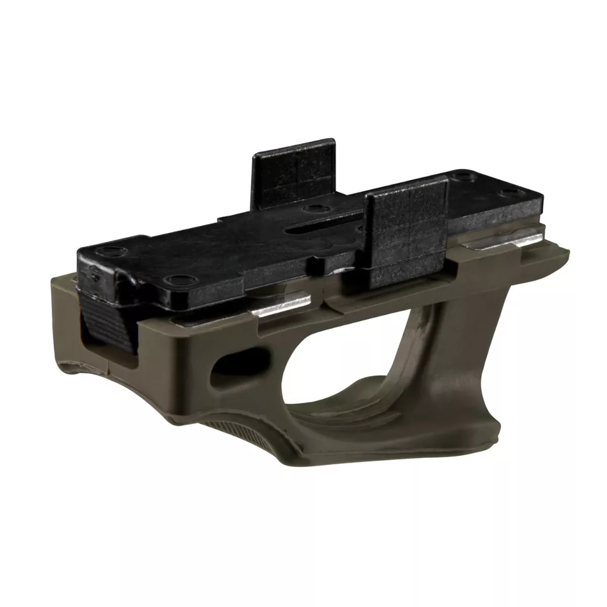 Magpul MAG020-ODG Ranger Plate Made of Stainless Steel w/ Overmolded Santoprene Rubber & OD Green Finish for 5.56x45mm NATO USGI 30-Round Aluminum Magazine/3 Per Pack