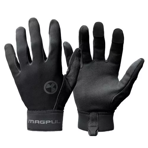 Magpul MAG1014-001 Technical 2.0 Gloves Black Touchscreen Synthetic/Suede Large