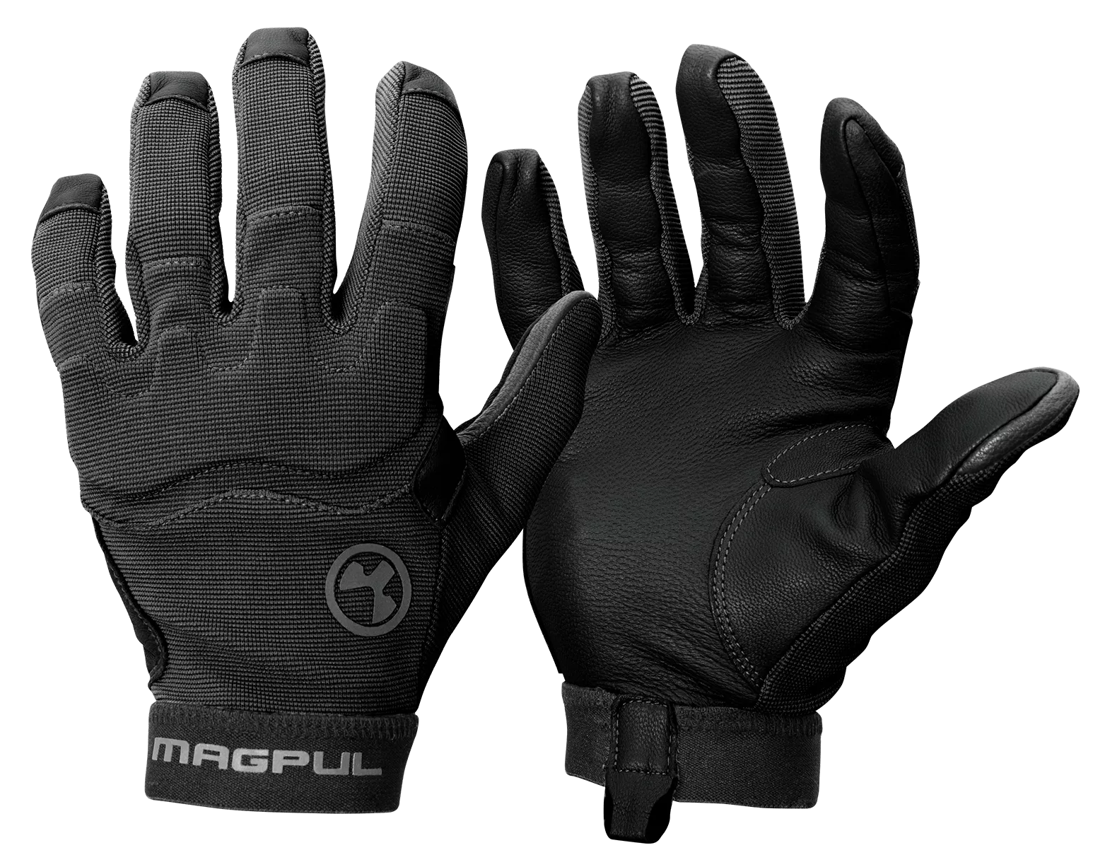Magpul MAG1015-001 Patrol 2.0 Gloves Black Nylon/Leather 2XL