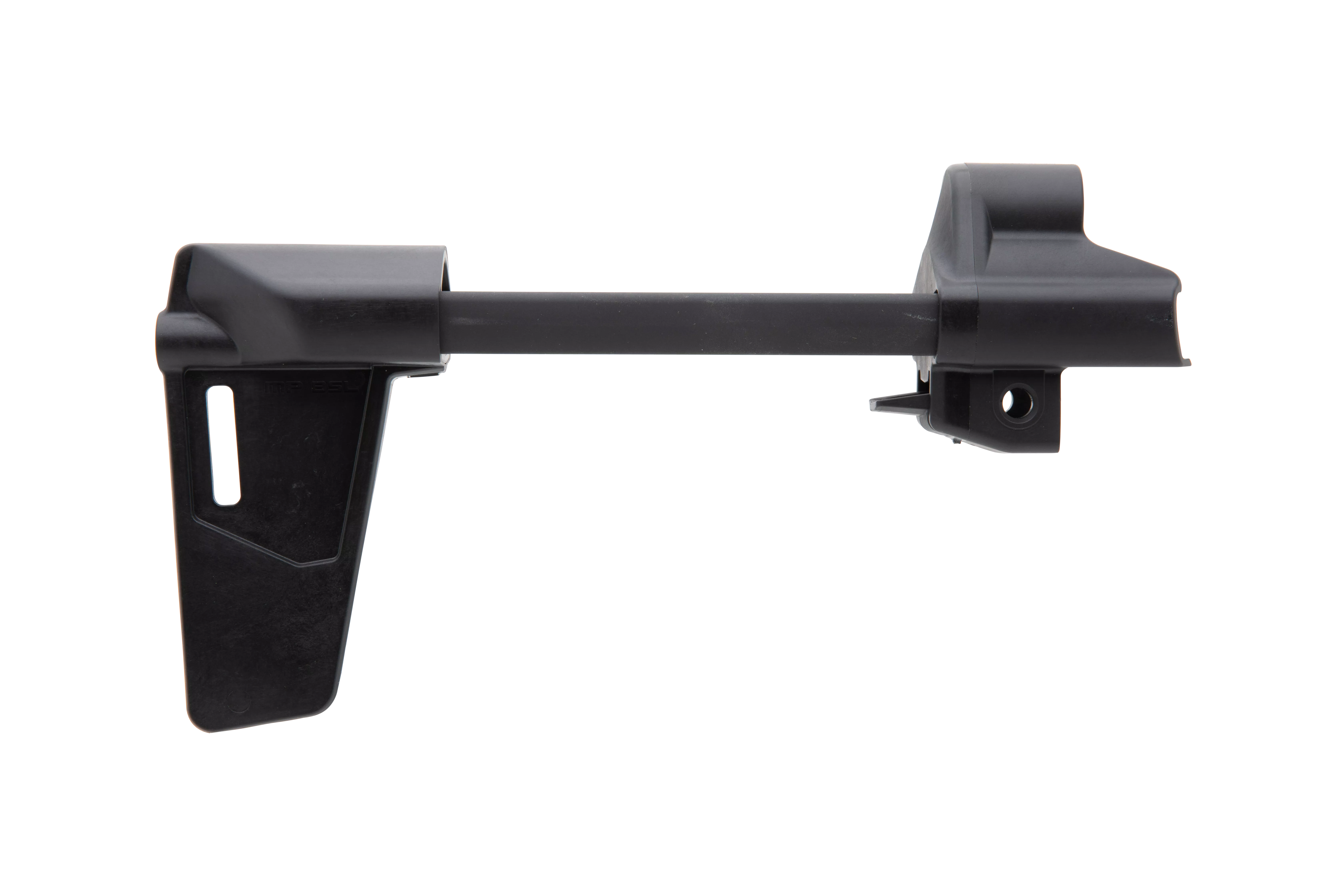 Magpul MAG1072-BLK BSL Arm BraceCollapsible Black Synthetic with M-LOK Slot & 10.50" OAL for HK 94,MP5