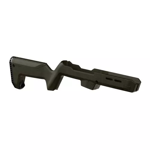 Magpul MAG1076-ODG PC BackpackerOD Green Synthetic Ruger PC Carbine Stock