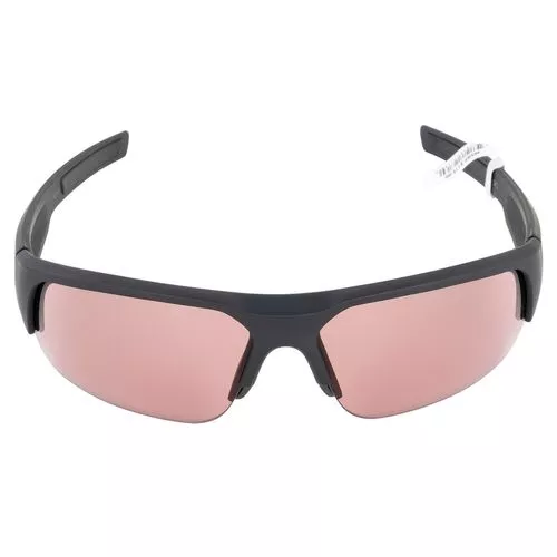 Magpul MAG1097-0-001-3000 Helix Eyewear Anti-Fog & Anti-Reflective Rose Lens with Black Frame & Rubber Nose Piece for Adults