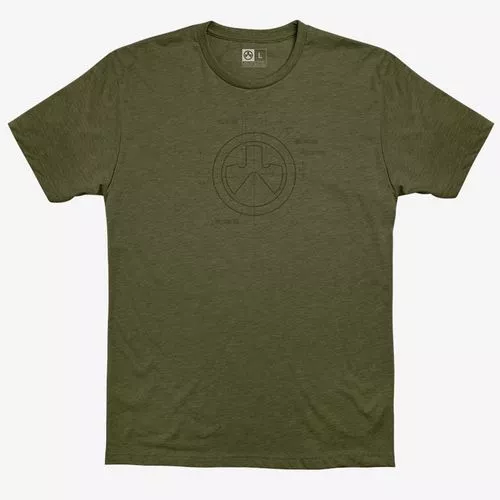 Magpul MAG1118-317-S EngineeredOD Green Small Short Sleeve