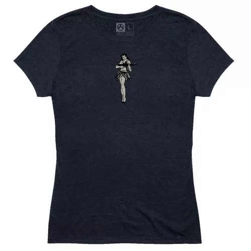 Magpul MAG1124-410-4X Hula GirlNavy 4XL Short Sleeve