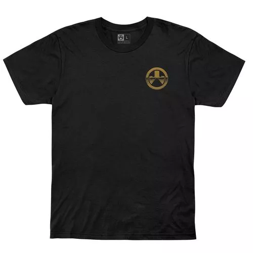 Magpul MAG1188-001-S Magazine Club T-Shirt Black Small Short Sleeve