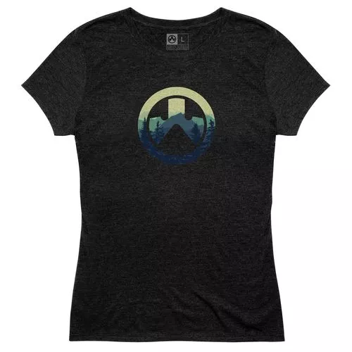 Magpul MAG1193-011-XL Cascade Ladies T-Shirt Charcoal Heather XL Short Sleeve