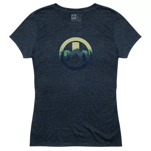 Magpul MAG1193-411-M Cascade Ladies T-Shirt Navy Heather Medium Short Sleeve