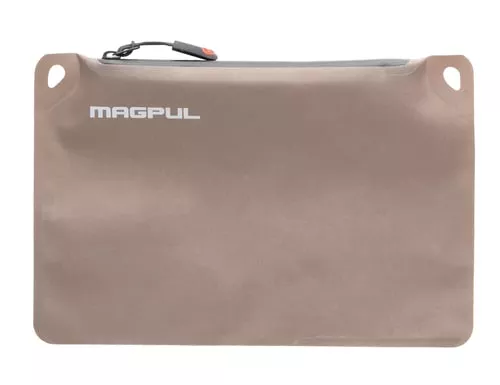 Magpul MAG1245-245 DAKA Lite Pouch Large Flat Dark Earth Nylon with Water-Repellant Zipper