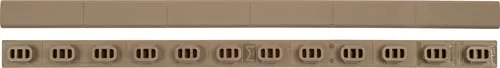 Magpul MAG602-FDE M-LOK Rail Covers Type 1Flat Dark Earth