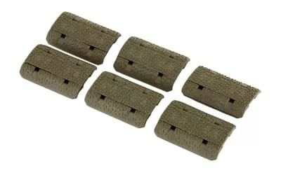 Magpul MAG603-ODG M-LOK Rail Covers Type 2Olive Drab Green