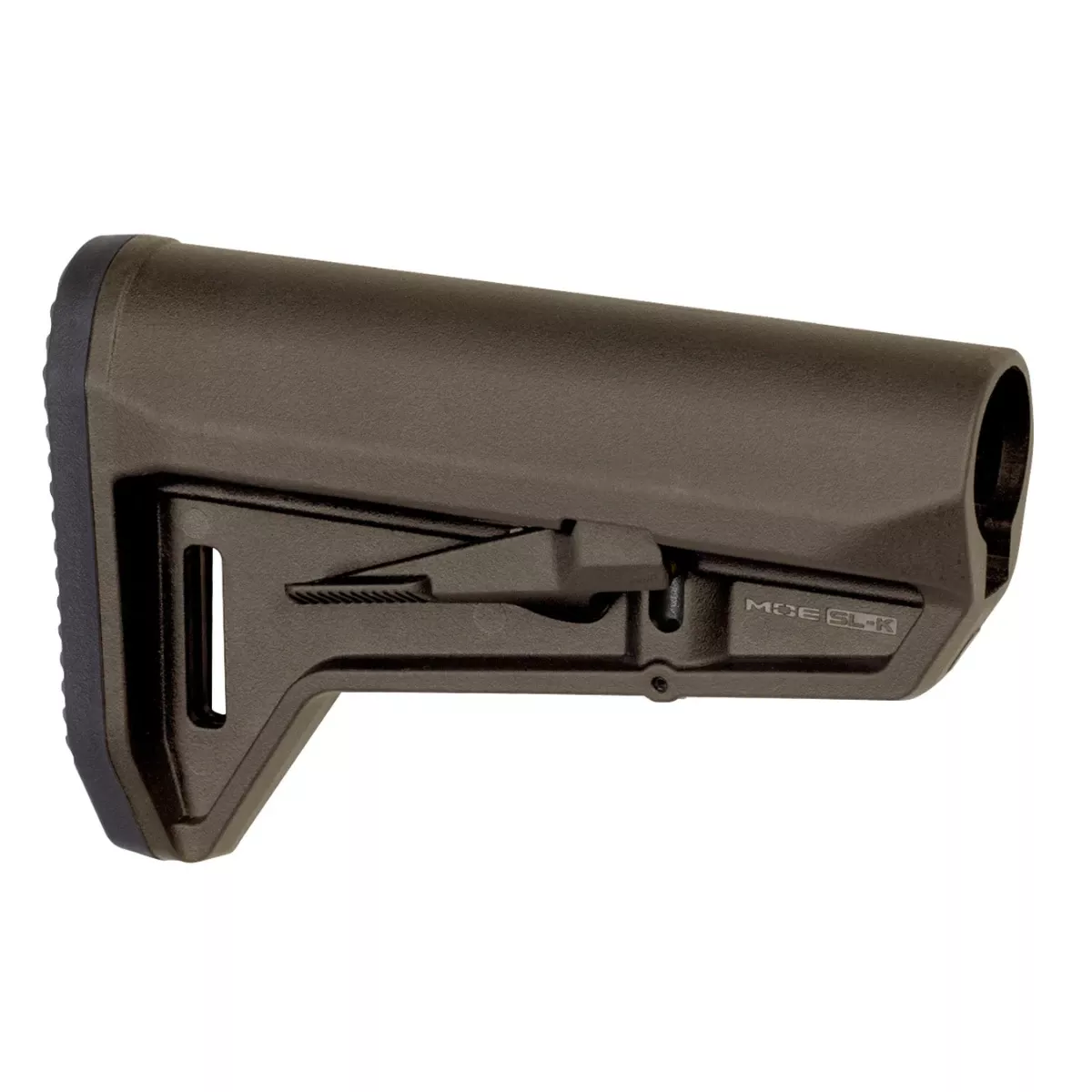 Magpul MOE SL-K Carbine Stock - OD Green Synthetic for AR-15, M16, M4 with Mil-Spec Tube - MAG626-ODG
