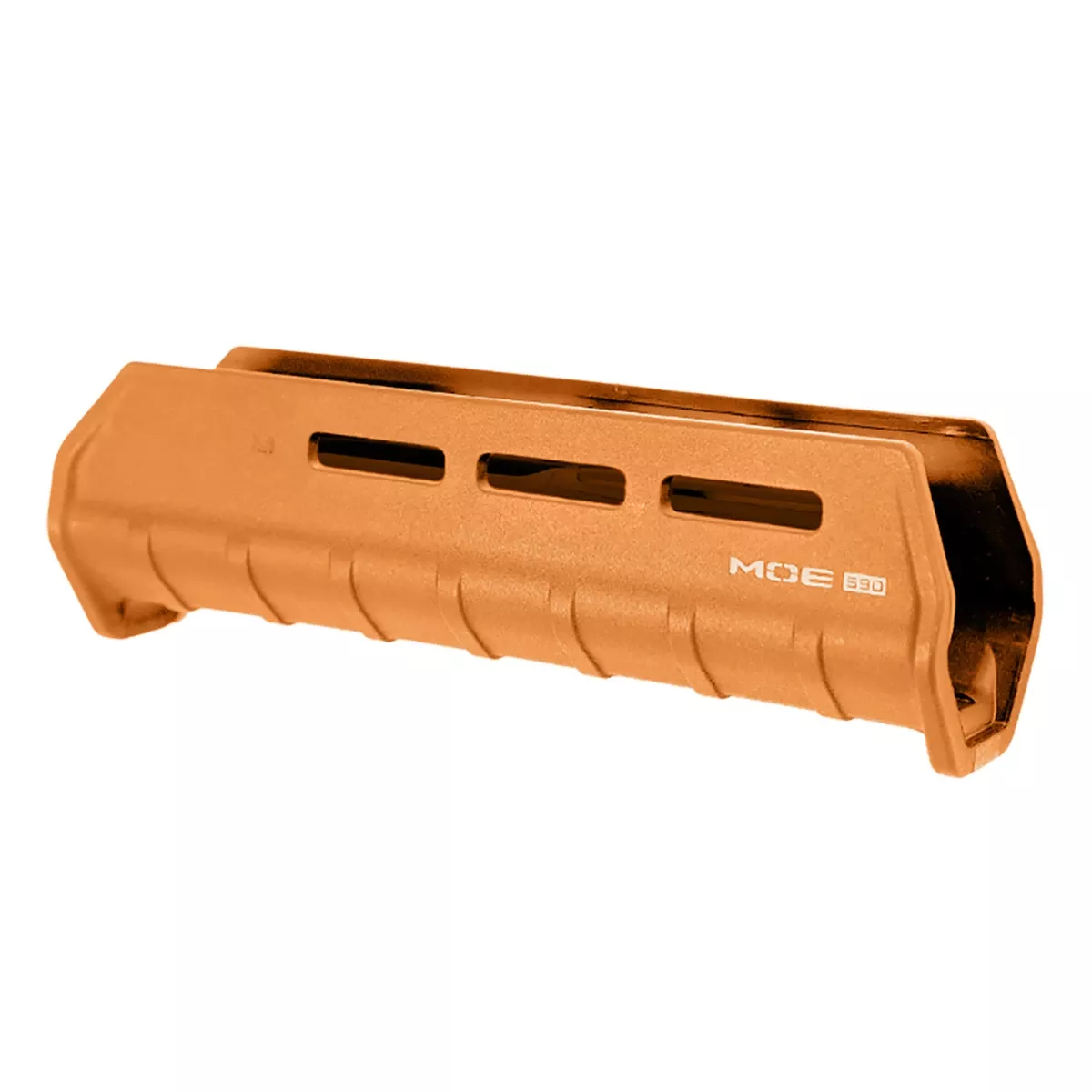 Magpul Mossberg 590, 590A1 MOE M-LOK 12 Gauge Shotgun Forend - Orange Polymer - MAG494-ORG