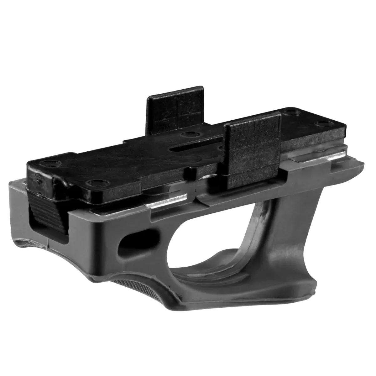 Magpul Ranger Plate for 5.56x45mm NATO USGI 30-Round Aluminum Magazine - Stainless Steel with Overmolded Santoprene Rubber & Stealth Gray Finish - 3 Per Pack - MAG020-GRY