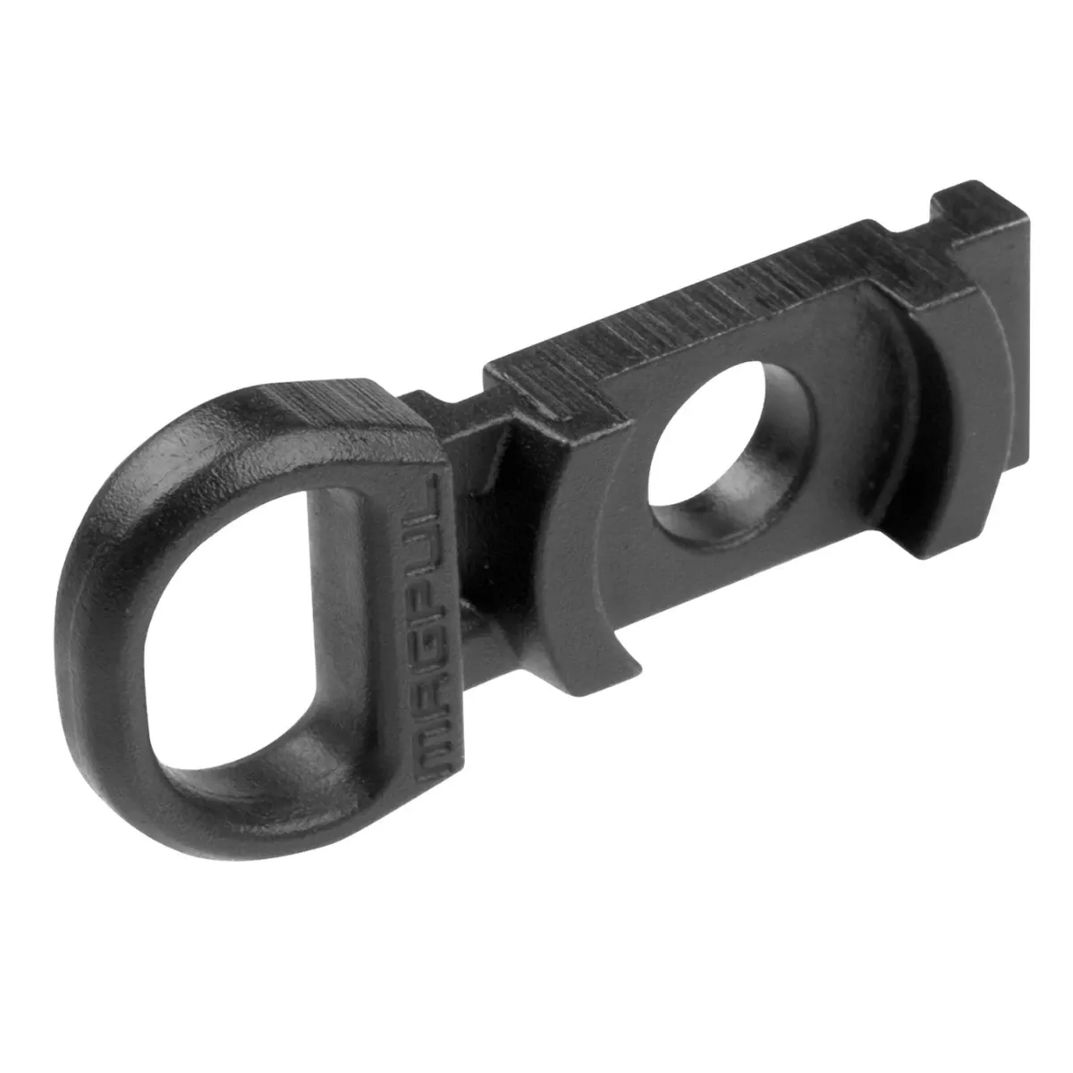 Magpul SGA Receiver Sling Mount for Mossberg 500, 590 & 590A1 with Magpul SGA Stock - Steel with Melonite Black Finish - MAG492-BLK