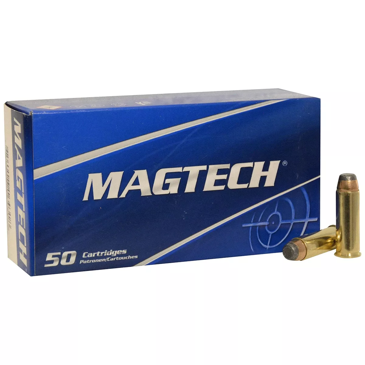 Magtech 44 Rem Mag 240 gr Semi Jacketed Soft Point Flat 50rd 44A