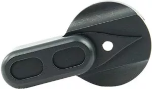 Manticore Arms LUMA Metal Safety Lever Medium for IWI Tavor - 6061 Aluminum Black