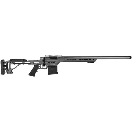 MasterPiece Arms 308PMRRHTNGPBA PMR308 Win 10+1 24" Tungsten V-Bedded BA Hybrid Chassis Stock Right Hand