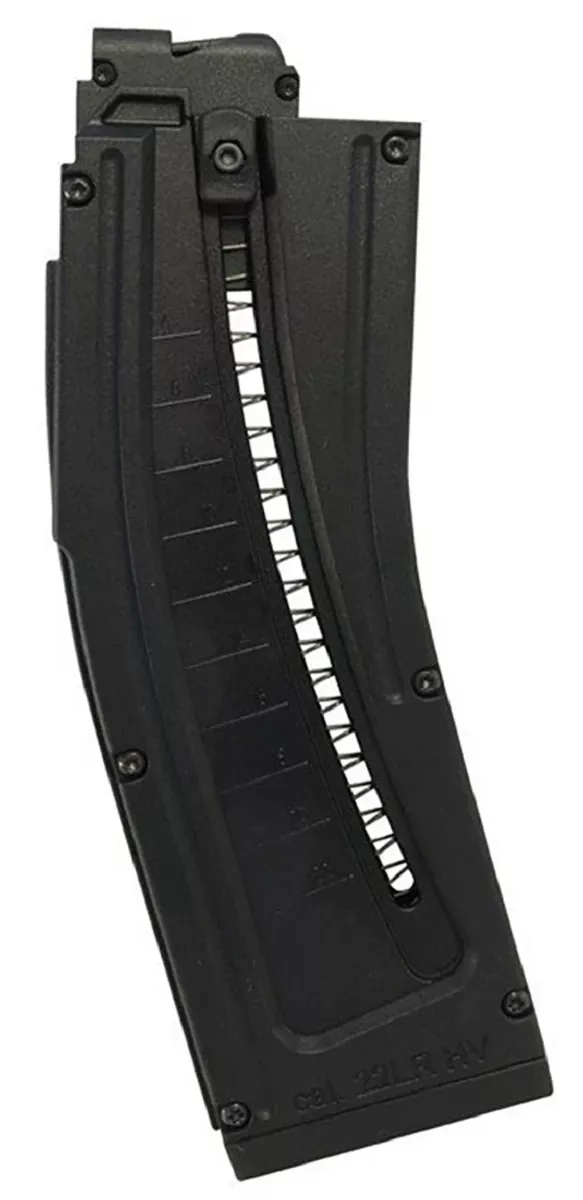 Mauser Rimfire M-15 10rd 22 LR Caliber Black Polymer Spare Magazine - 4150021