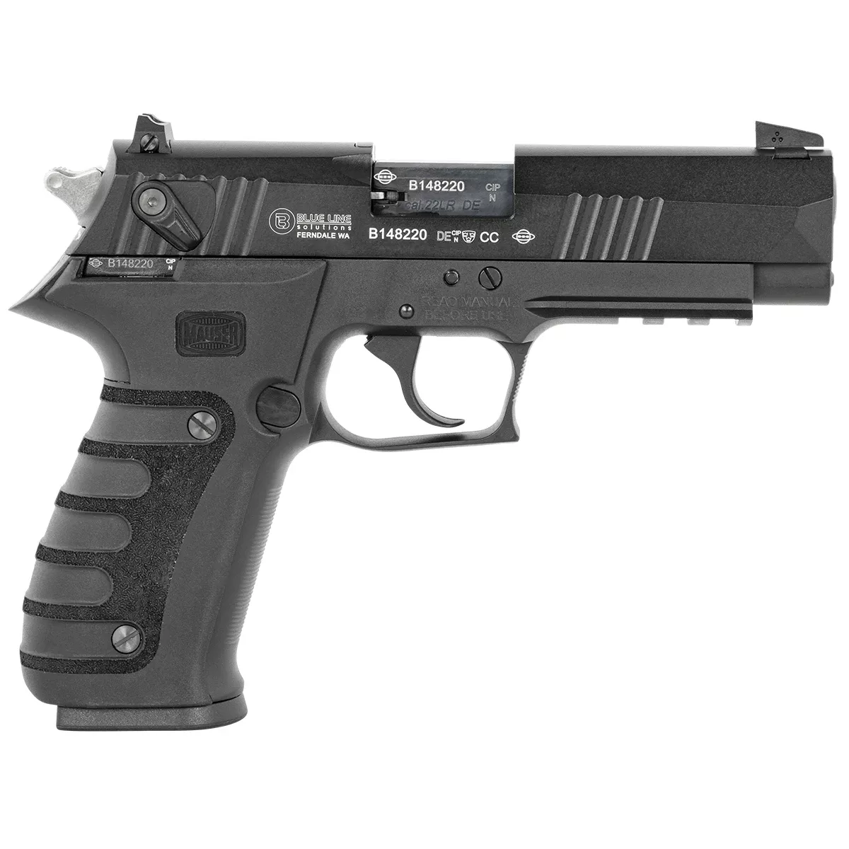 Mauser Rimfire M20 22 LR Semi Automatic Handgun