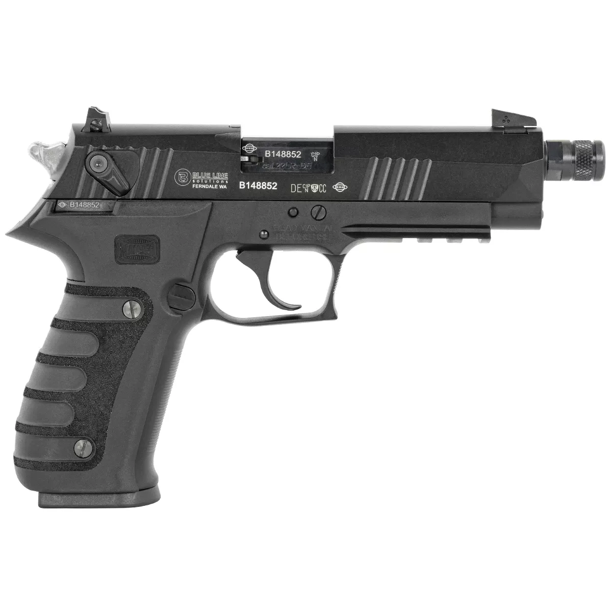 Mauser Rimfire M20 22 LR Threaded Barrel Semi Automatic Handgun