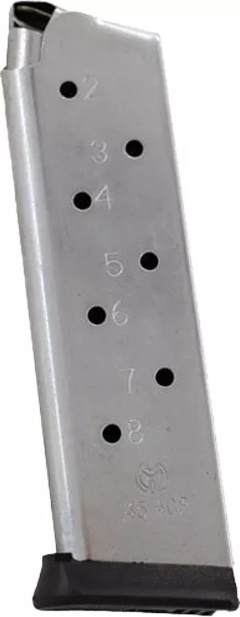 Metalform 1911 Government 10mm 8-Rd Stainless Steel Magazine