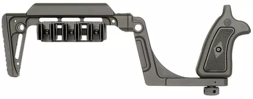 MI BOUNTY HUNTER RUGER GP100 STOCK BLK
