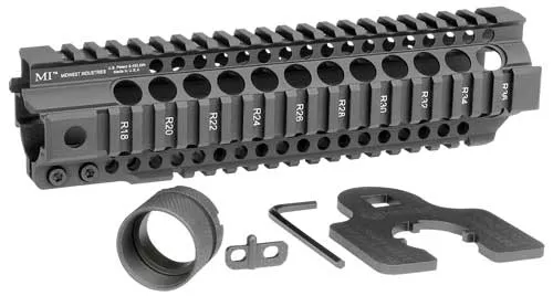 Midwest Industries Combat Rail T-Series 9.5" AR-15 Free Float Picatinny Handguard