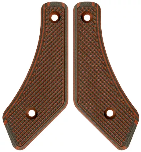 Midwest Industries Lever Action G10 Large Pistol Grip Panel - Red/Black