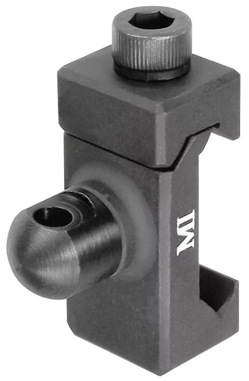 Midwest Industries MCTAR-07 Front Sling Adapter w/ Stud for Picatinny Rails - Black