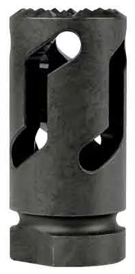 Midwest Industries MI-ARFH1 AR-15 Flash Hider Impact Device 5.56/.223 1/2x28 - Black