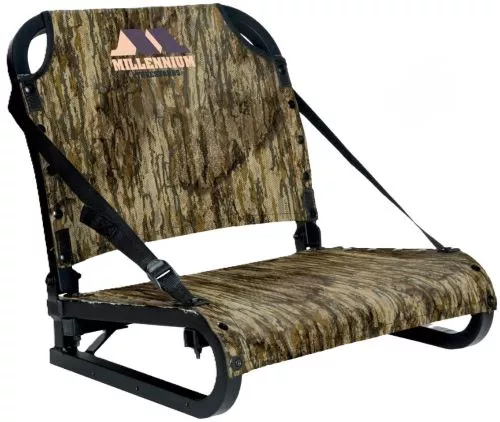 Millennium Treestands Field Pro Turkey Seat w/Backrest - Realtree Legacy