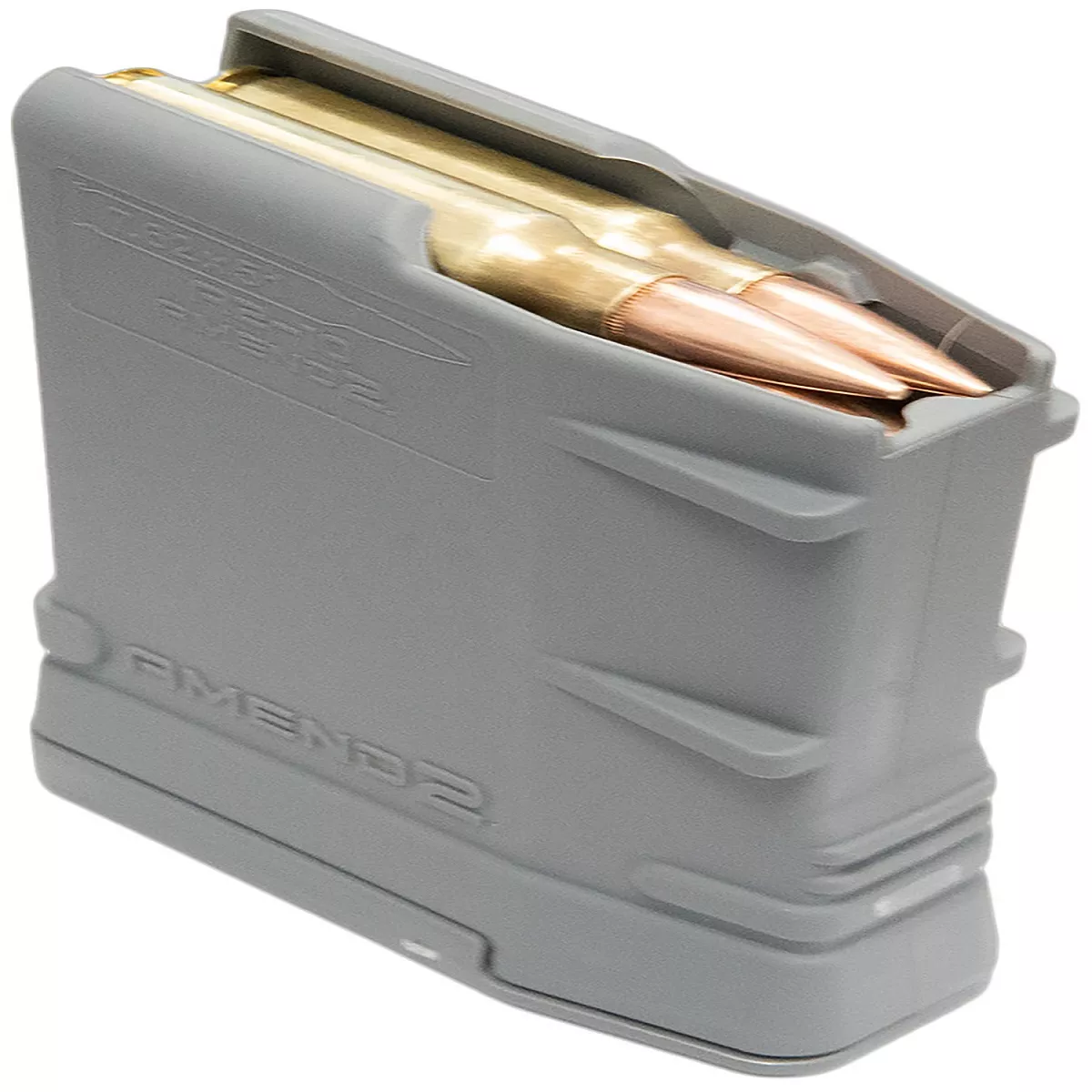 MOD-2 10rd 308 Win/7.62x51mm Compatible w/ AR-10 Gray Amend2 - 762MOD2GRY10