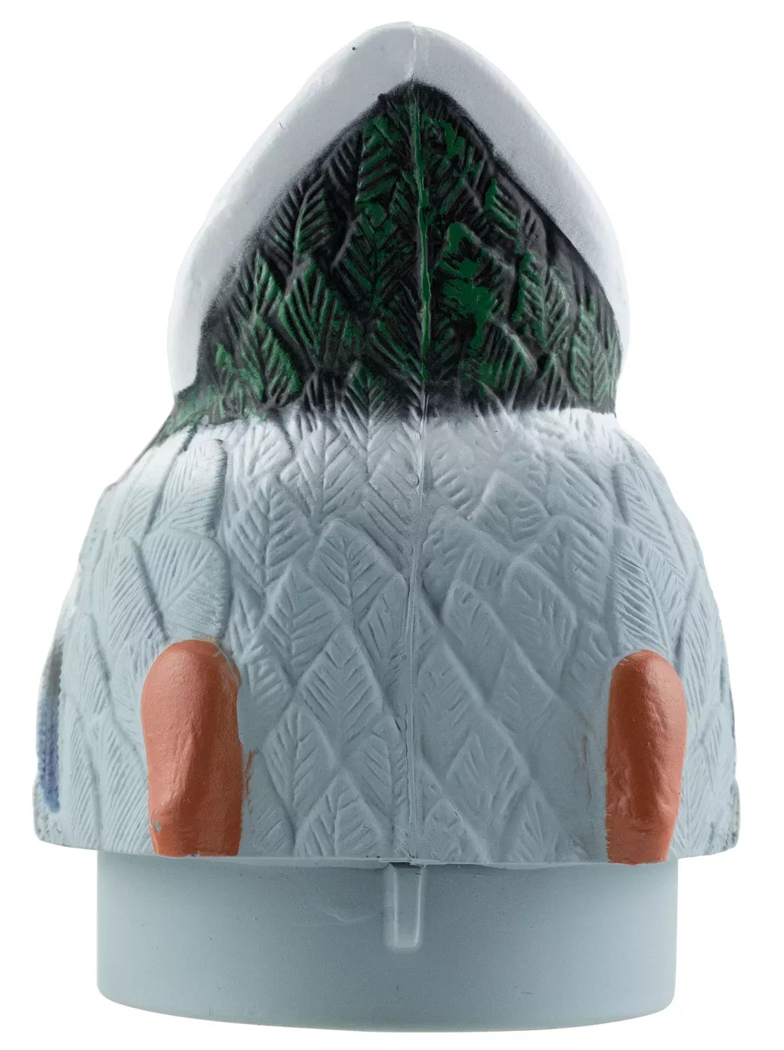 Mojo Outdoors Butt Up Rippler Mallard Drake Motion Duck Decoy - Multi-Color Plastic